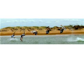 Drew McPherson doing a Slim Chance