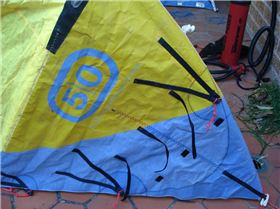 Old kite, whats this?