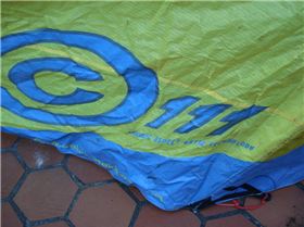 Old kite, whats this?