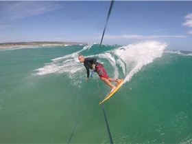 Kitesurfing