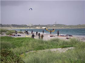 30+ knots at Woodies