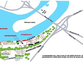 Gravity Games Site Map