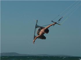 Kitesurfing
