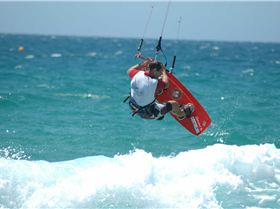 Kitesurfing