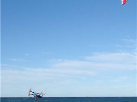 A day at Rotto in NE wind