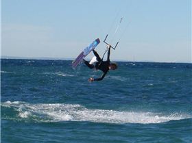 A day at Rotto in NE wind