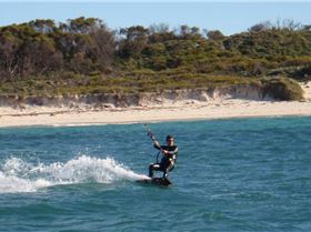 A day at Rotto in NE wind