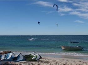 A day at Rotto in NE wind