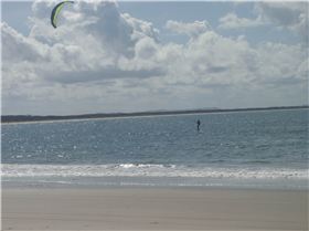 Kitesurfing
