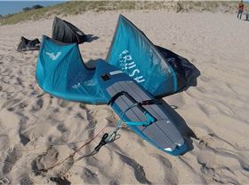 Airush Sessions and Comp V4