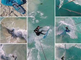 Airush Sessions and Comp V4