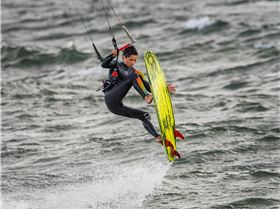 Kiteboarding