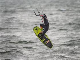 Kiteboarding