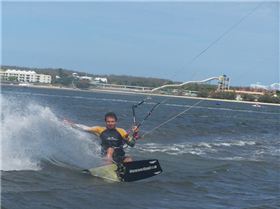 Dario from Pure Aqua Kite-surfing