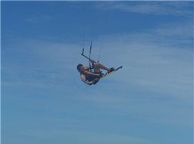 Dario from pure aqua kite-surfing