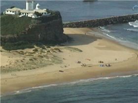 me in helicopter watching kiters with no wind.