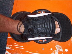 Cabrinha Sync backless bindings