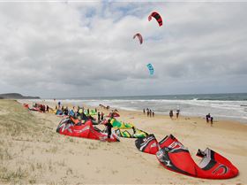 2007 Coolum Off The Lip Kitesurf Classic