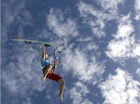 The Flexifoil Ion3 in Action