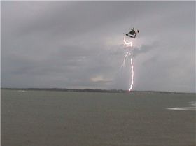 Lightnin' Ass Rhino yesterday