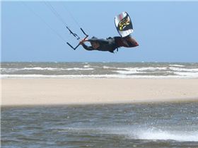 Kiteboarding