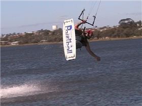 18 knots- Pure flat water