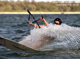 Kiteboarding