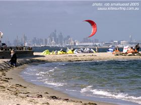 Gav at Dolls on BBQ day