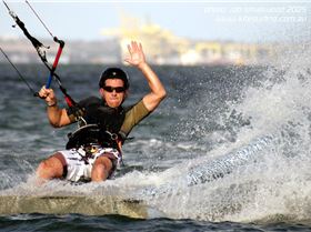 Gav Stevenson at Dolls on BBQ day