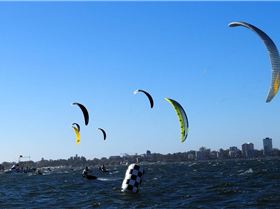 Foil Fest 2021 Action at the Goolangatup Sailing Carnival