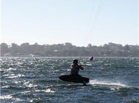 Foil Fest 2021 Action at the Goolangatup Sailing Carnival
