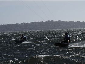 Foil Fest 2021 Action at the Goolangatup Sailing Carnival