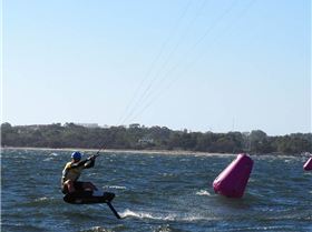 Foil Fest 2021 Action at the Goolangatup Sailing Carnival