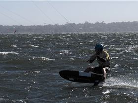 Foil Fest 2021 Action at the Goolangatup Sailing Carnival