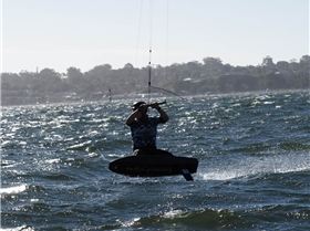 Foil Fest 2021 Action at the Goolangatup Sailing Carnival