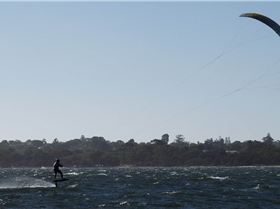 Foil Fest 2021 Action at the Goolangatup Sailing Carnival