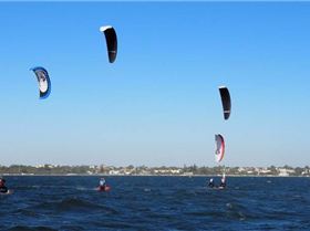 Foil Fest 2021 Action at the Goolangatup Sailing Carnival