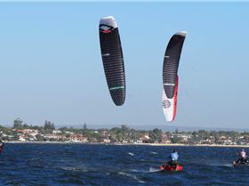 Foil Fest 2021 Action at the Goolangatup Sailing Carnival