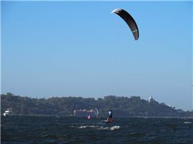 Foil Fest 2021 Action at the Goolangatup Sailing Carnival