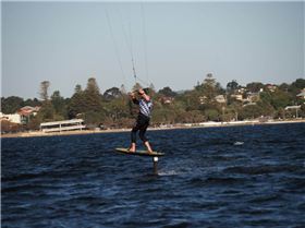 Foil Fest 2021 Action at the Goolangatup Sailing Carnival