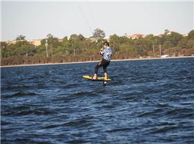 Foil Fest 2021 Action at the Goolangatup Sailing Carnival