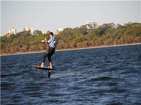 Foil Fest 2021 Action at the Goolangatup Sailing Carnival