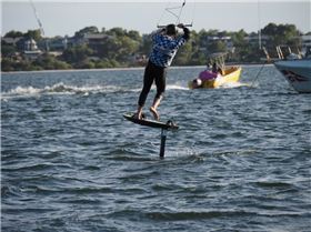 Foil Fest 2021 Action at the Goolangatup Sailing Carnival