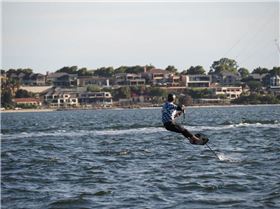 Foil Fest 2021 Action at the Goolangatup Sailing Carnival