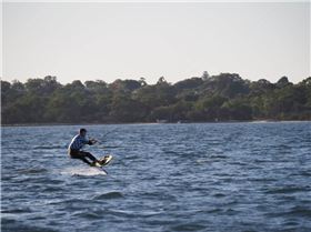 Foil Fest 2021 Action at the Goolangatup Sailing Carnival