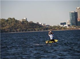 Foil Fest 2021 Action at the Goolangatup Sailing Carnival