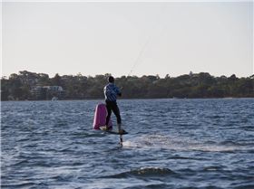 Foil Fest 2021 Action at the Goolangatup Sailing Carnival