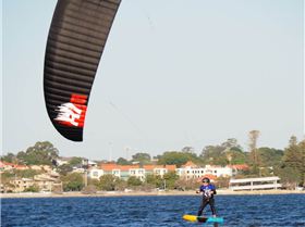 Foil Fest 2021 Action at the Goolangatup Sailing Carnival