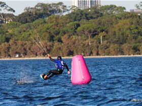 Foil Fest 2021 Action at the Goolangatup Sailing Carnival