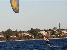 Foil Fest 2021 Action at the Goolangatup Sailing Carnival
